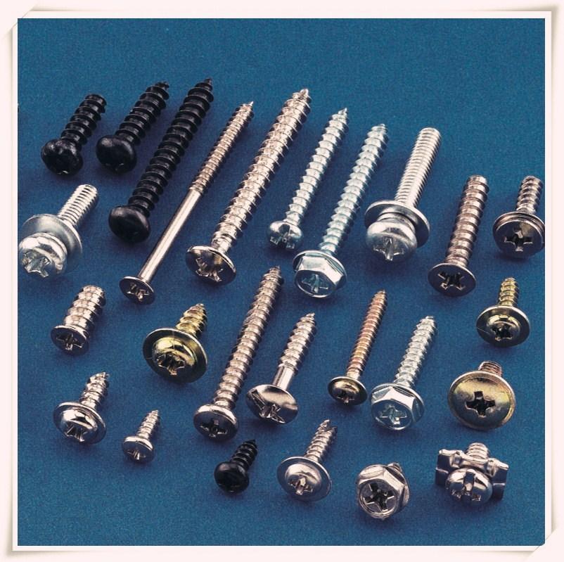 [Customized Iron and Hardened Screws] Self-Tapping Machine Teeth Can Be Used in British and American Sizes M1.4-M6 Length 2-100 Non-Standard Parts thumbnail 3