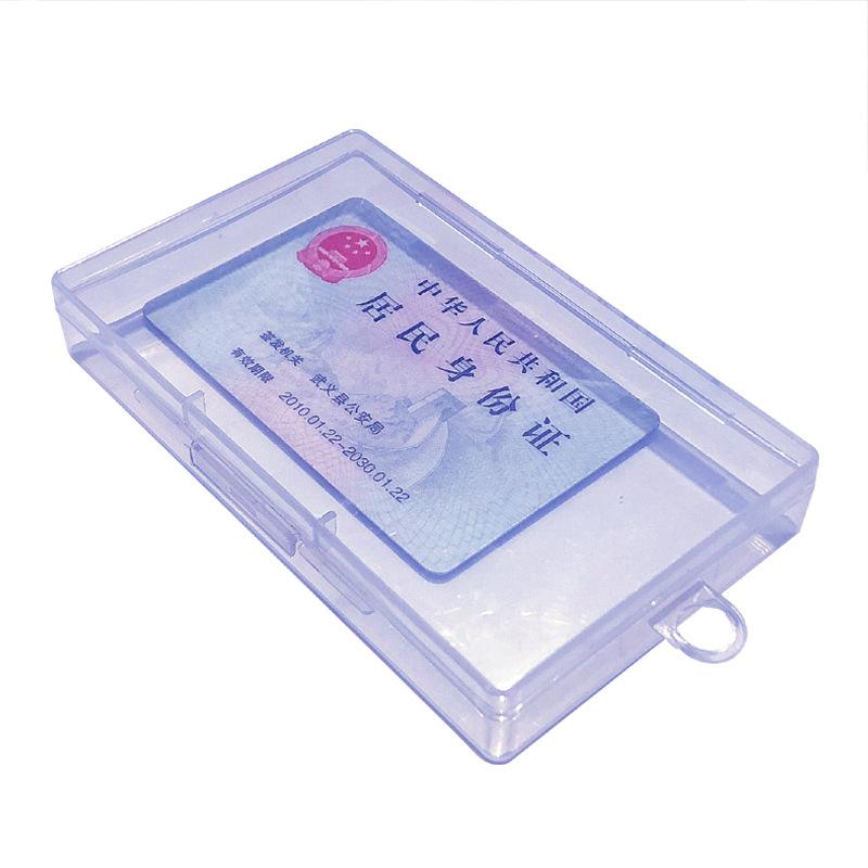 Factory direct supply rectangular transparent box PP plastic plastic box electronic components hardware products digital accessories packaging thumbnail 5