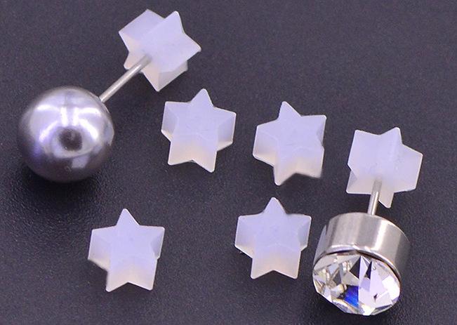 Five-pointed star ear plug