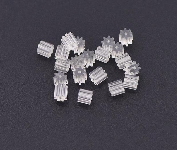 Octagonal Resin Ear Plug