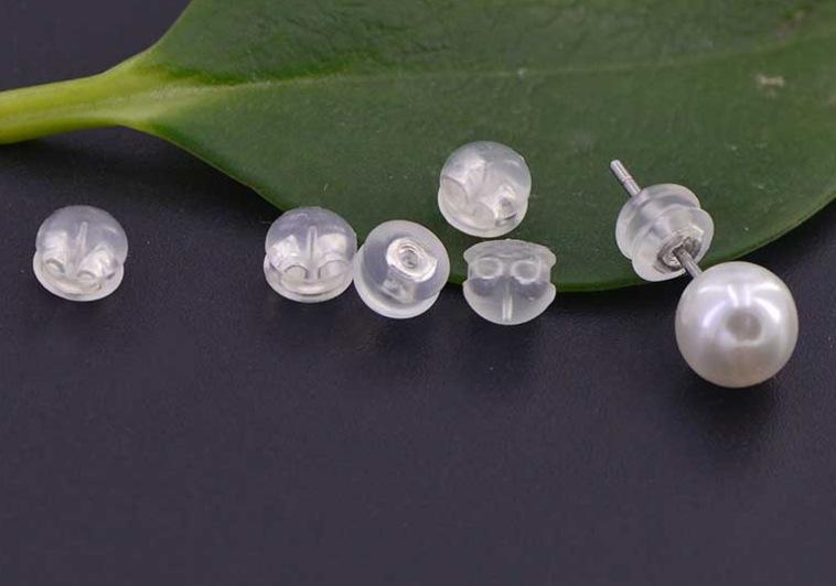 316 Stainless Steel Silver Plated/Butterfly Metal Ear Plug/Built-in Butterfly Metal Ear Plug