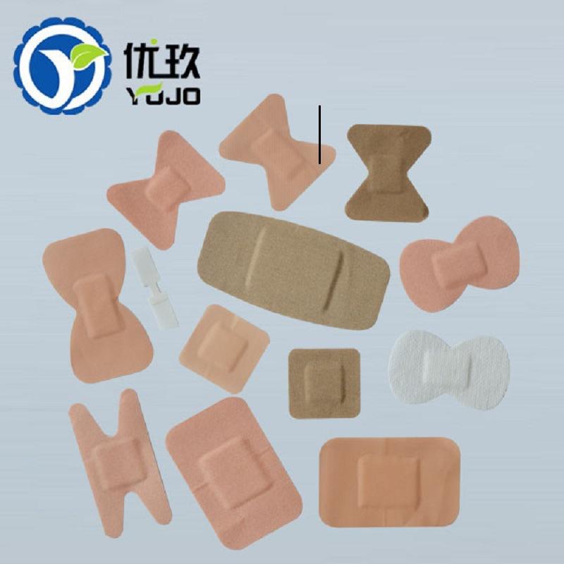 Customized Logo, Any Size, Elastic Band-Aid, Special-Shaped Fingertip and Elbow Joint Band-Aid, Multi-Purpose Waterproof Disposable Band-Aid