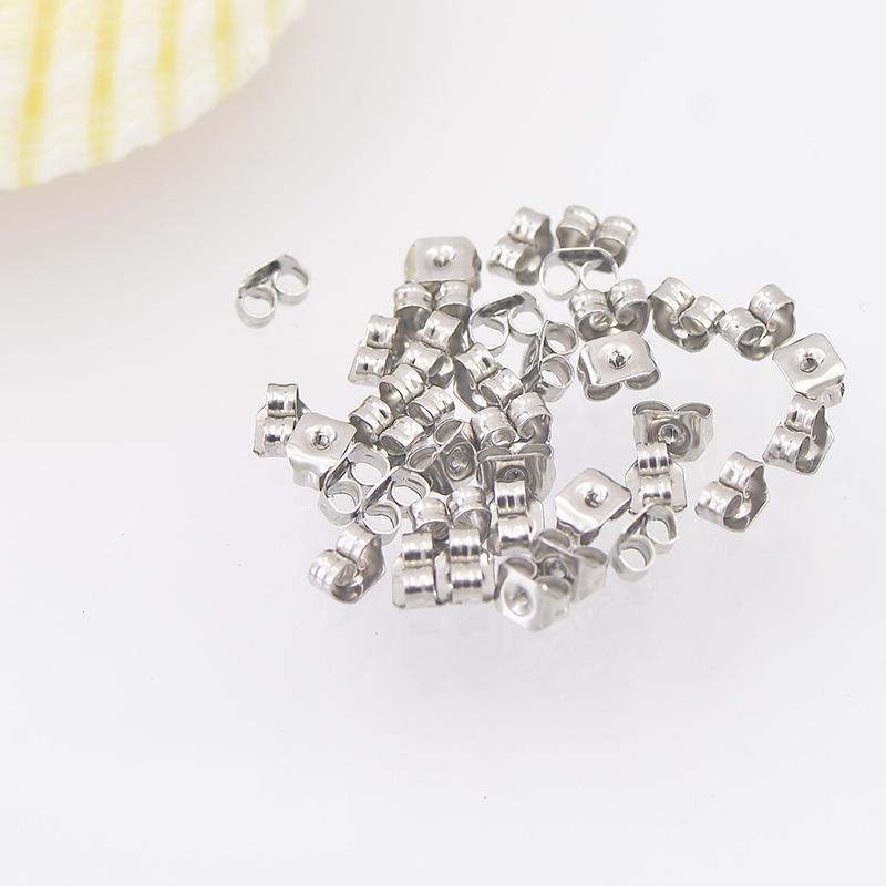 Small square ear plug 3.5*5mm