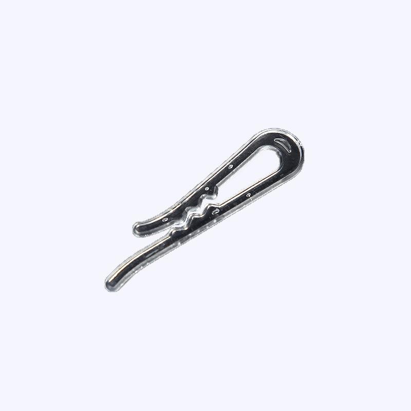 Factory direct supply wholesale shirt packaging clip plastic clip transparent shirt clip shirt clip shirt clip thumbnail 5