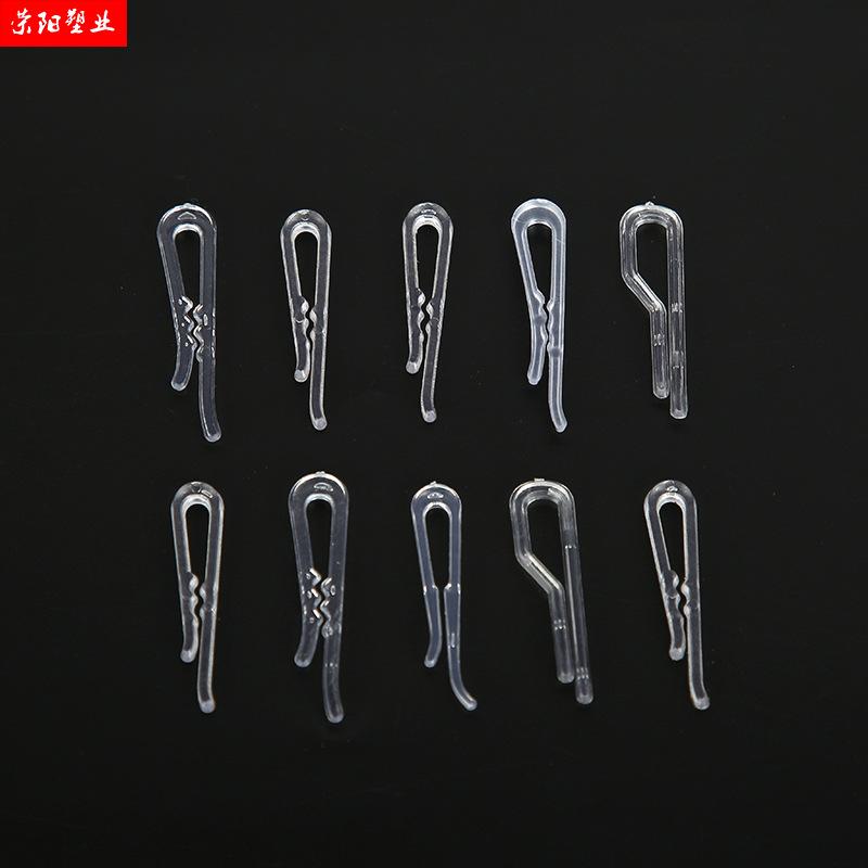 Factory direct supply wholesale shirt packaging clip plastic clip transparent shirt clip shirt clip shirt clip thumbnail 2
