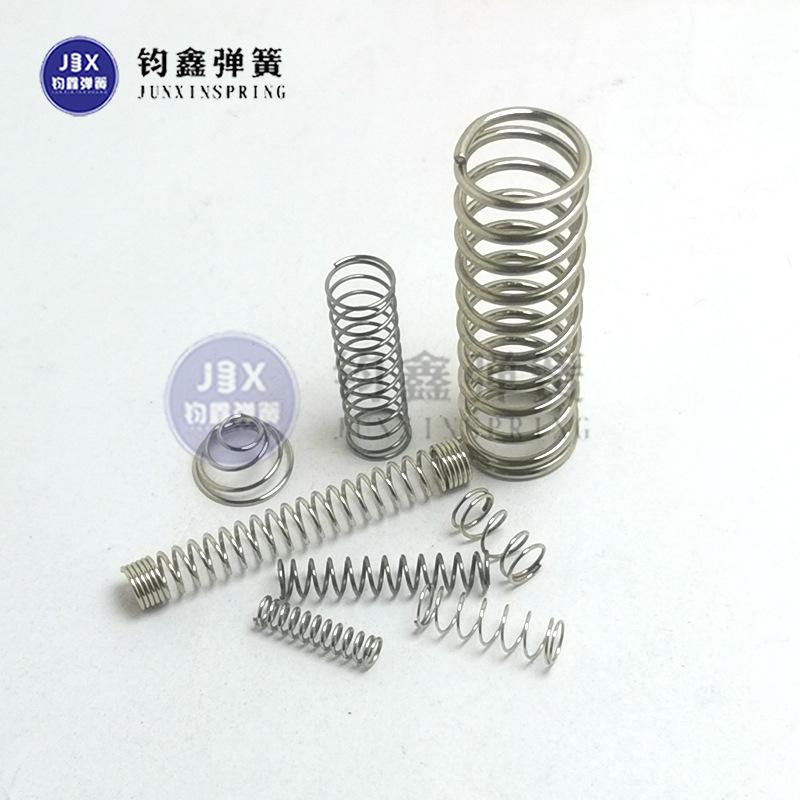 Stainless Steel Compression Shock-Absorbing Spring, Thermos Cup Compression Spring, Hardware Toy Ballpoint Pen, High Elasticity thumbnail 2
