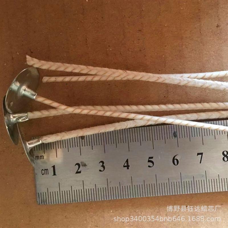 24 strands of 32 strands of 40 strands of 45 strands of cotton candle wick cotton woven butter lamp candle wick Flower line thumbnail 2