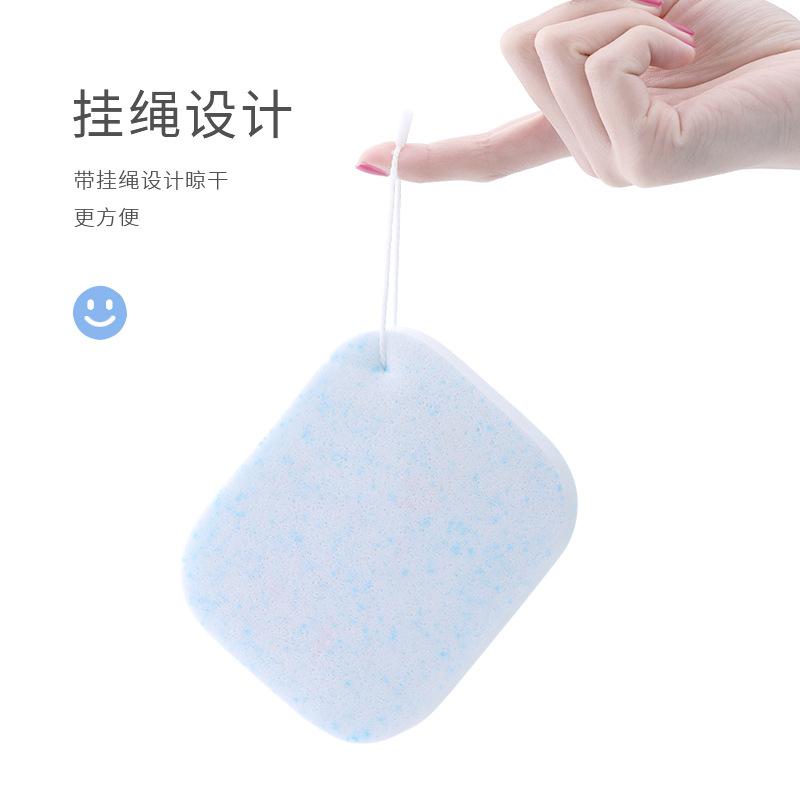 Face Washing Puff Thickened Cleansing Puff Delicate Skin-Friendly Makeup Remover Cotton Face Deep Cleaning High-Grade Sponge Face Washing Puff thumbnail 5