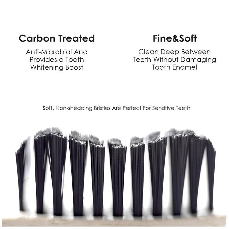 Hotel Disposable Toiletries, Guesthouse Soft-Bristle Toothbrushes, Biodegradable Eco-Friendly Dental Products, Wholesale Custom-Made Straw Toothbrushes thumbnail 2