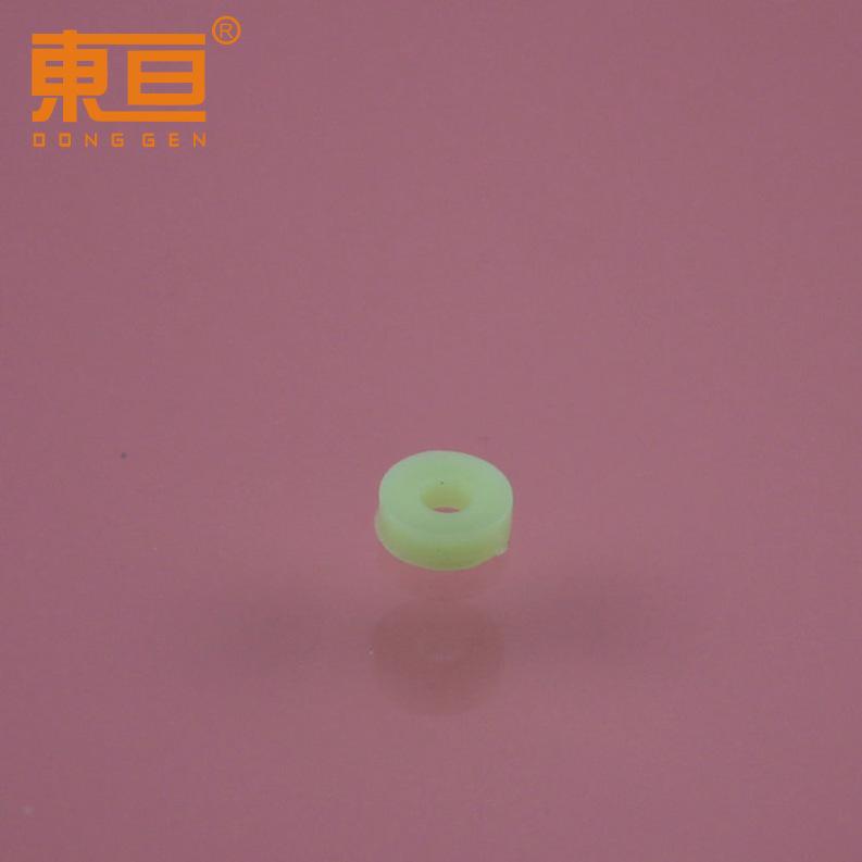 2.5A Green shaft sleeve hard rubber shaft sleeve DIY accessories technology model parts tight with 2.5mm shaft