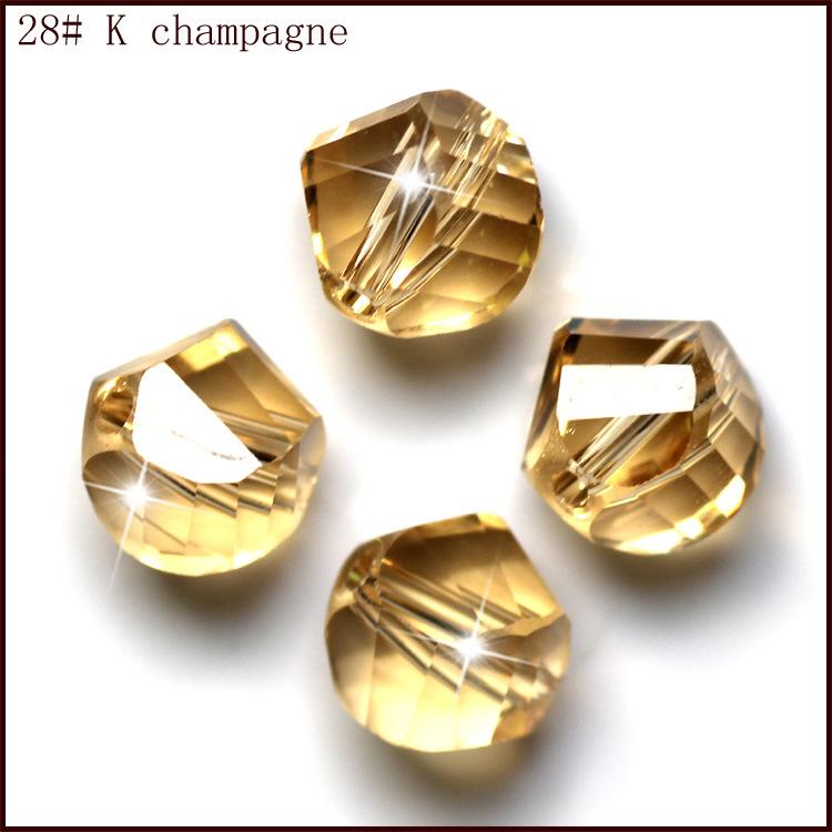 28 gold champagne / 6MM