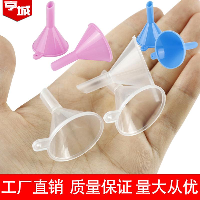 Plastic Dispenser Mini Funnel Pp Perfume Dispenser Small Funnel Mini Toner Cosmetics Dispenser Tool