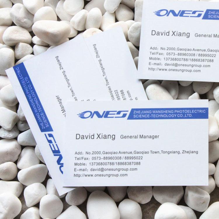 Customized Corporate Personal Business Card Design, Customized Coated Paper Self-Adhesive Labels, Postcards, Instruction Cards, Card Printing thumbnail 4