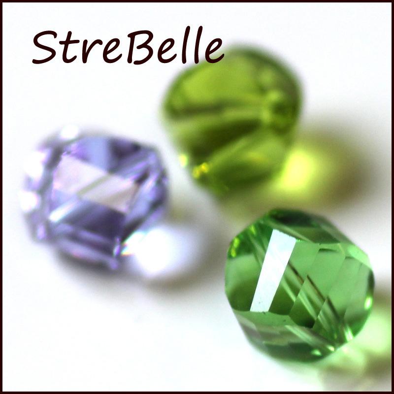 Crystal Glass Beads Spiral Twisted Beads Special-cut Bracelet Beaded DIY Jewelry Accessories Austria Free Shipping thumbnail 4