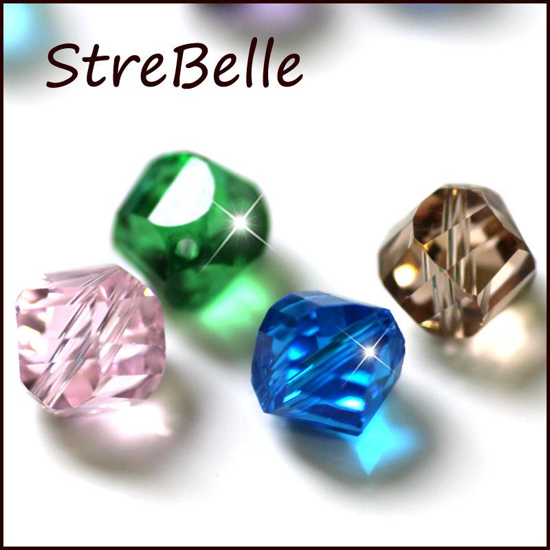 Crystal Glass Beads Spiral Twisted Beads Special-cut Bracelet Beaded DIY Jewelry Accessories Austria Free Shipping thumbnail 3