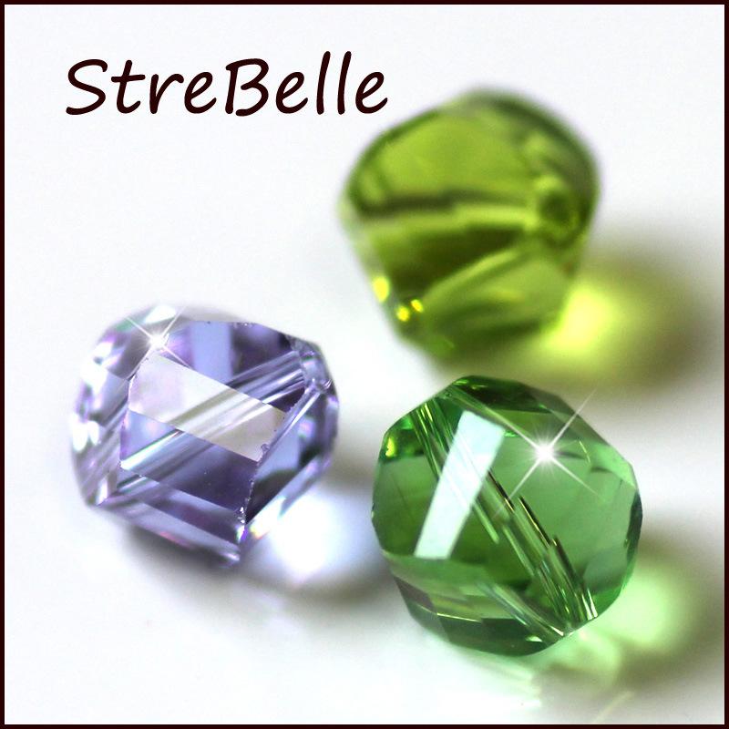 Crystal Glass Beads Spiral Twisted Beads Special-cut Bracelet Beaded DIY Jewelry Accessories Austria Free Shipping thumbnail 2