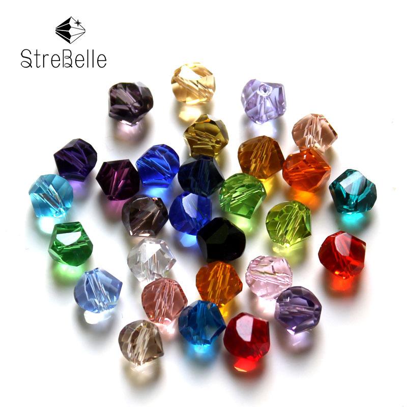 Crystal Glass Beads Spiral Twisted Beads Special-cut Bracelet Beaded DIY Jewelry Accessories Austria Free Shipping thumbnail 5