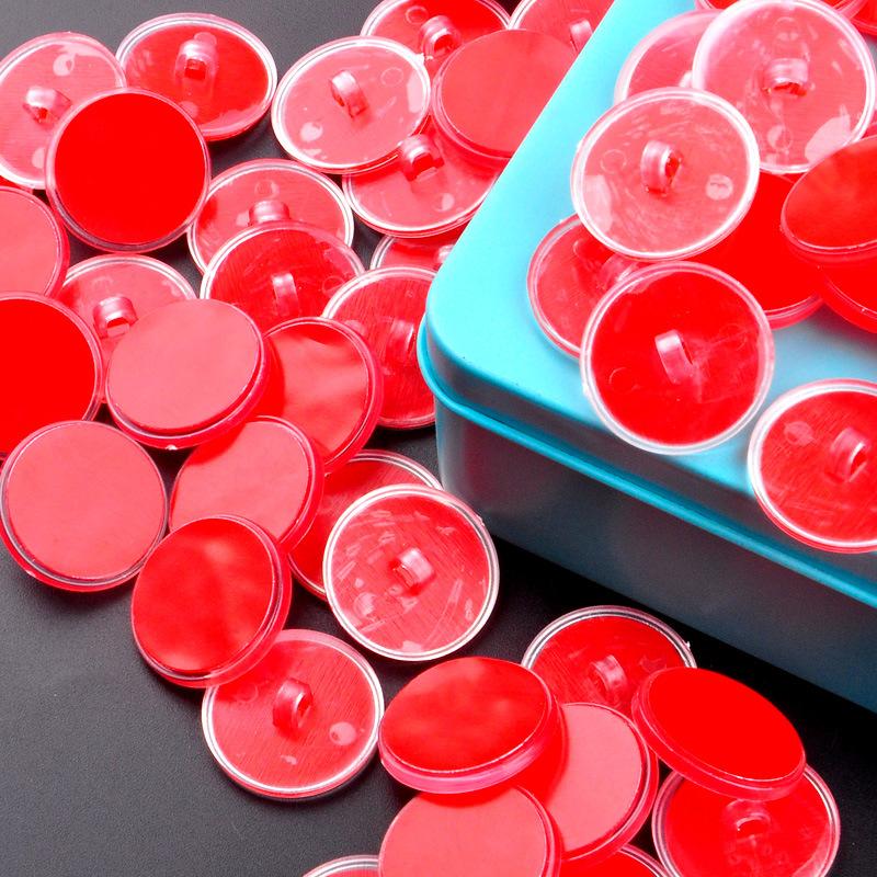 Strong seamless ceiling 2cm small disc hanging hook transparent top fitting invisible hook 3M3 glue