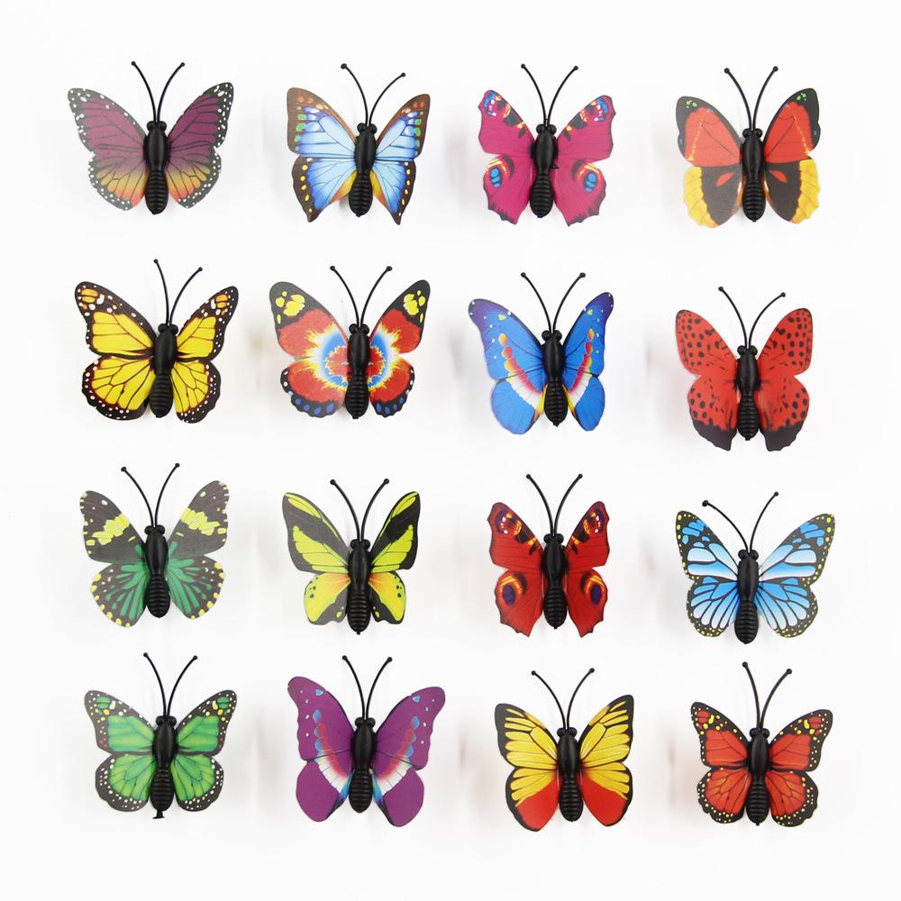 Simulated Butterfly 4.5cm Butterfly 3D Stereo Home Decoration Scene Layout Props Accessories Simulated Butterfly