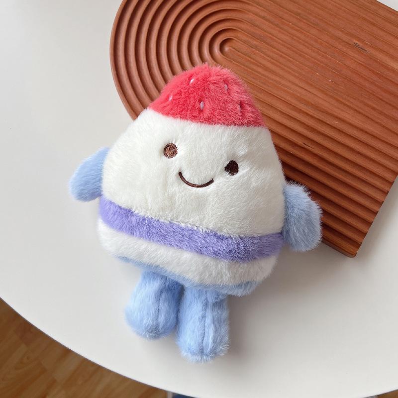 Color block ice cream / Boutique 8-inch/single price/color mix and match