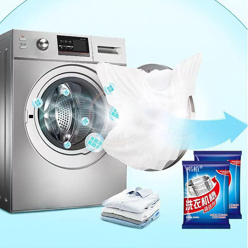Washing Machine Drum Cleaner Detergent for Household Use, Suitable for Fully Automatic Drum and Pulsator Machines, Powerful Descaling and Stain Removal for Sinks thumbnail 2