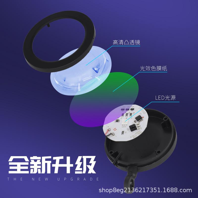 Sunset Light Lens Sunset Light Internet Celebrating Living Room Floor Projection Light Live Atmosphere Light Live Supplementary Light thumbnail 3