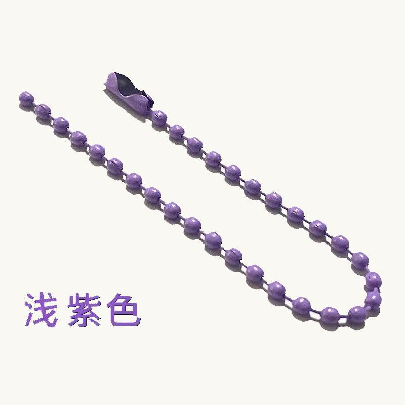 Light purple / 2.4*8cm