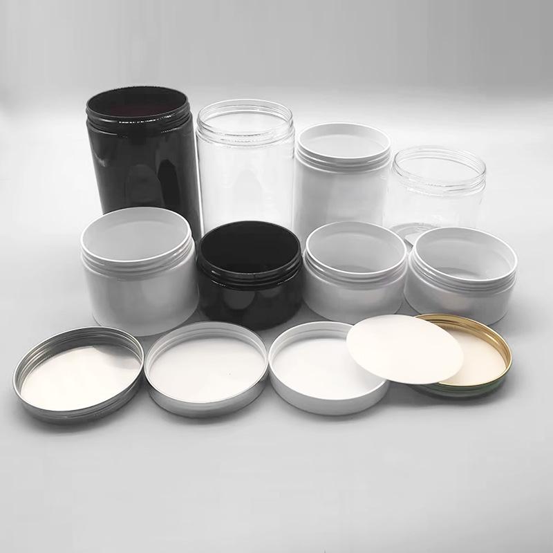 Ready Supply of Four-color Wide-mouth Bottles, pet Plastic Paste Packaging Boxes, Cosmetic Packaging Cans, Tea Cans thumbnail 2