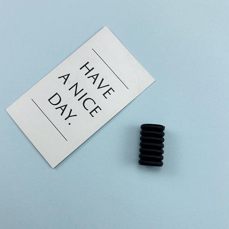 7 sections soft circle black