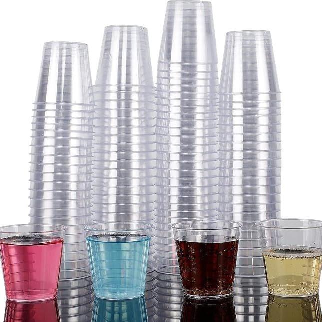 Factory Direct Sales Wholesale Disposable 30ml 1 oz Tasting Cup Ps Aviation Cup Small White Wine Cup thumbnail 5