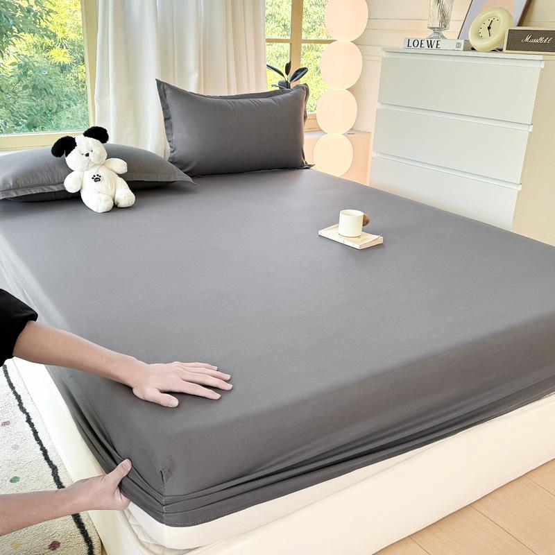 Dark gray / Custom pillowcase (color random) - sold individually, orders will not be shipped