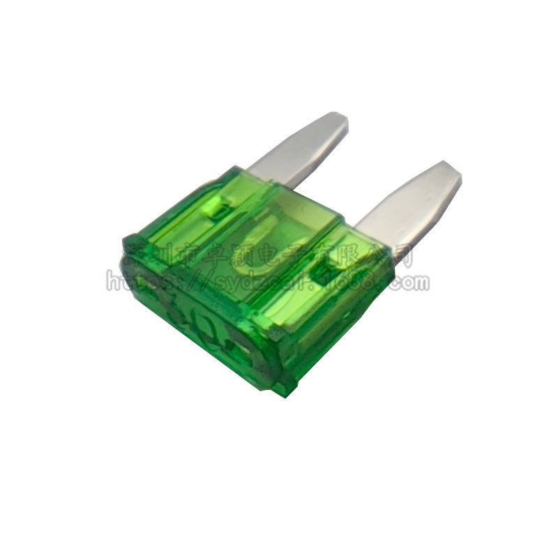 Small Car Fuse Insert Car Motorcycle Fuse Car Fuse 1A/2A/3A/5A-40A thumbnail 4