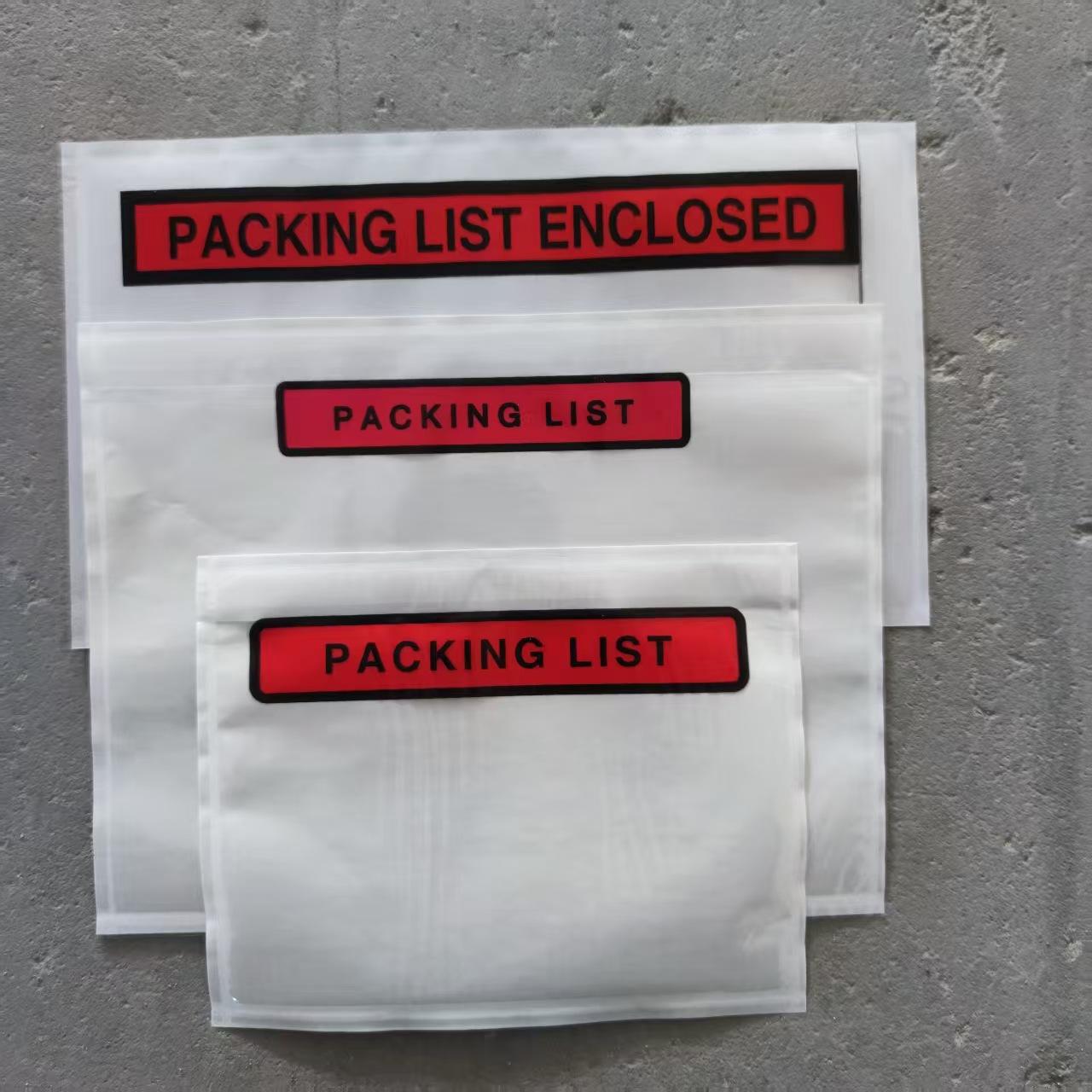 Self-Adhesive Plastic Bag - Plastic Bag with Glue on the Back_Adhesive Plastic Envelope Bag_Logistics Special Document Bag thumbnail 2