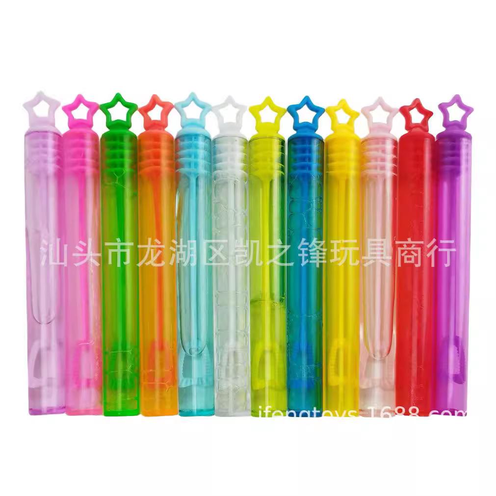 Cross-border Supply 4.5ML Test Tube Bubble Blowing Valentine's Day Wedding Double Heart Bubble Wand Heart Mini Bubble Water thumbnail 5