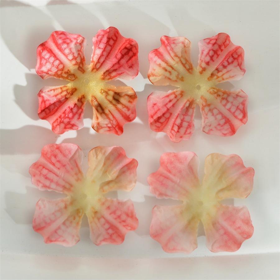 4cm Simulated Burned Hydrangea Flower Pieces Semi-finished Simulated Petal Artificial Flower Home Shoes and Hat Decoration Accessories thumbnail 4