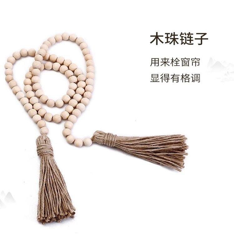 Wholesale In-Stock Wooden Beads 8-50mm, Lotus Wood and Paulownia Wood Round Beads, Direct Sale from Manufacturer, Loose Beads, Beading Accessories, Handmade Wooden thumbnail 3