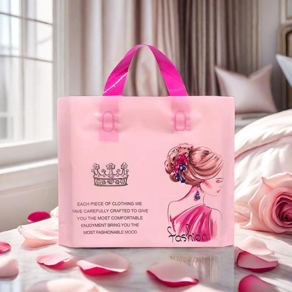 Pink crown; 14 silk trumpet 30*25 bottom 6CM;10