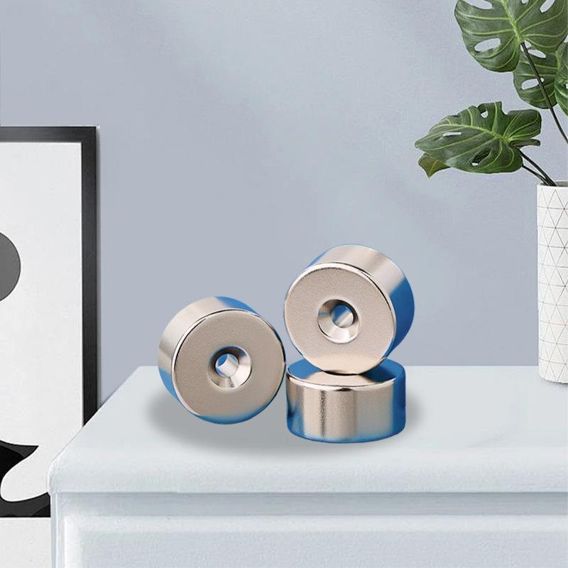 Customized Magnets, Round Magnets, Strong Magnets, Countersunk Magnets, Neodymium Iron Boron Magnet Sheets, Strong Magnets, Permanent Magnets thumbnail 4