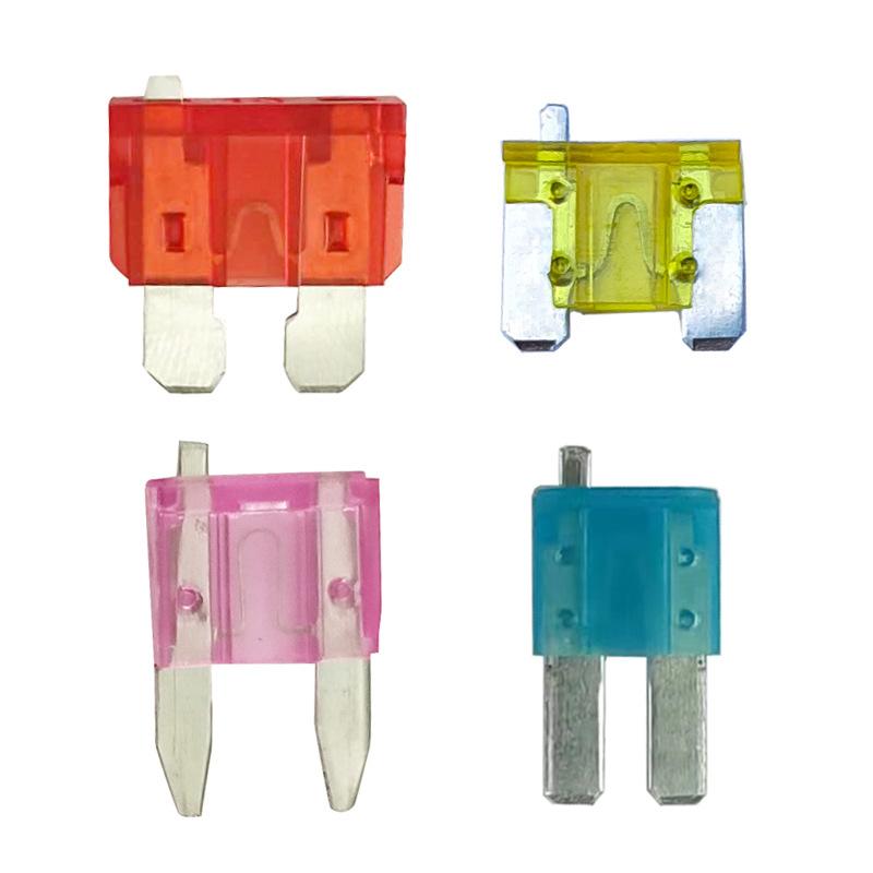Car Fuse Zinc Alloy Insert, Large, Medium, Small, Mini M2, Yuhaoying Electric Vehicle Full Current Specifications thumbnail 3