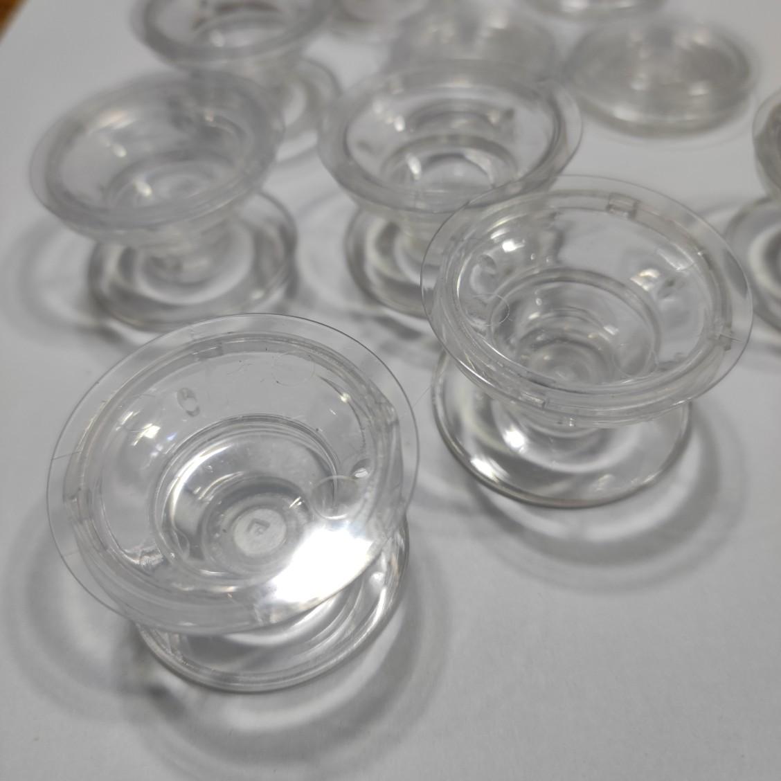 Transparent Airbag Holder Material Groove Flat Transparent Material Retractable Foldableing Lazy Mobile Phone Holder Removable Glue thumbnail 4