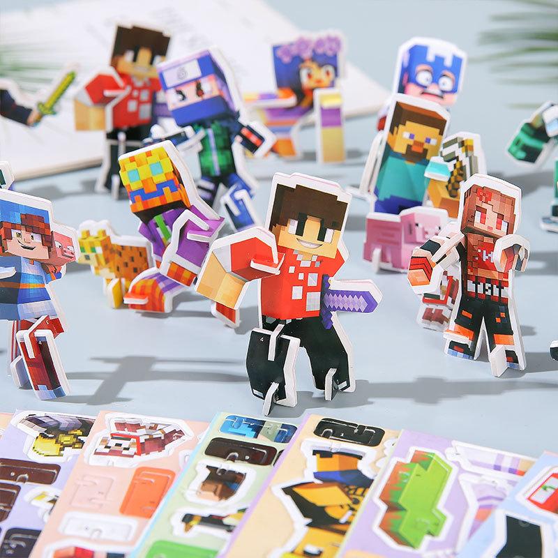 Assembled Building Blocks Small Particle World Toys Compatible with Lego Building Blocks Doll Wholesale Toy Assembled Toy Gift