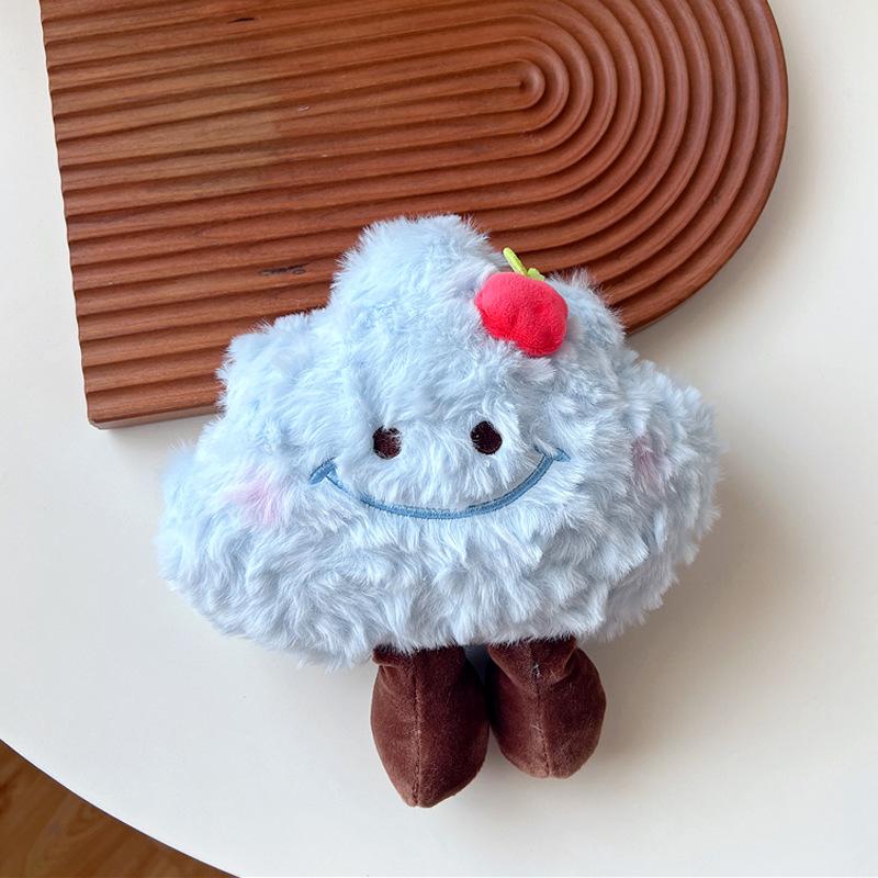 Sky blue leaves baby / Boutique 8-inch/single price/color mix and match