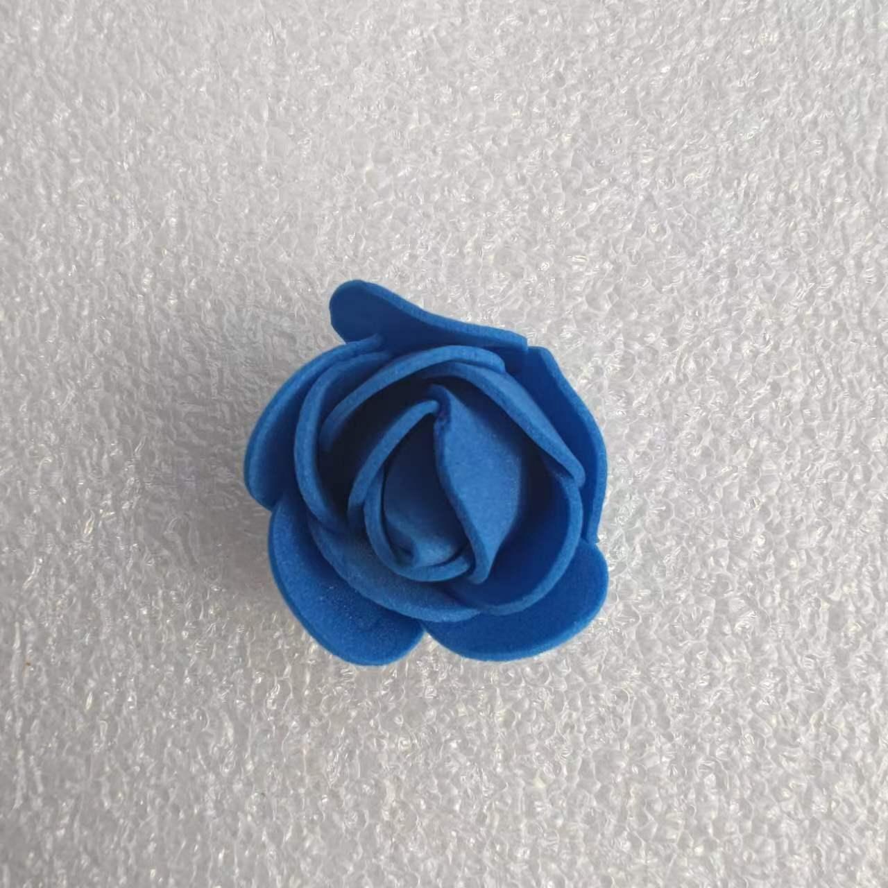 Sapphire Blue / Diameter 3.5cm, 500 flowers per pack