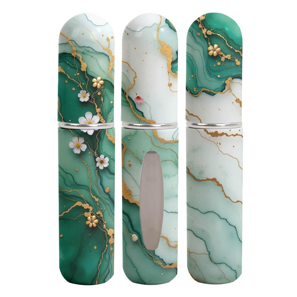 5ml; green flowers; pp