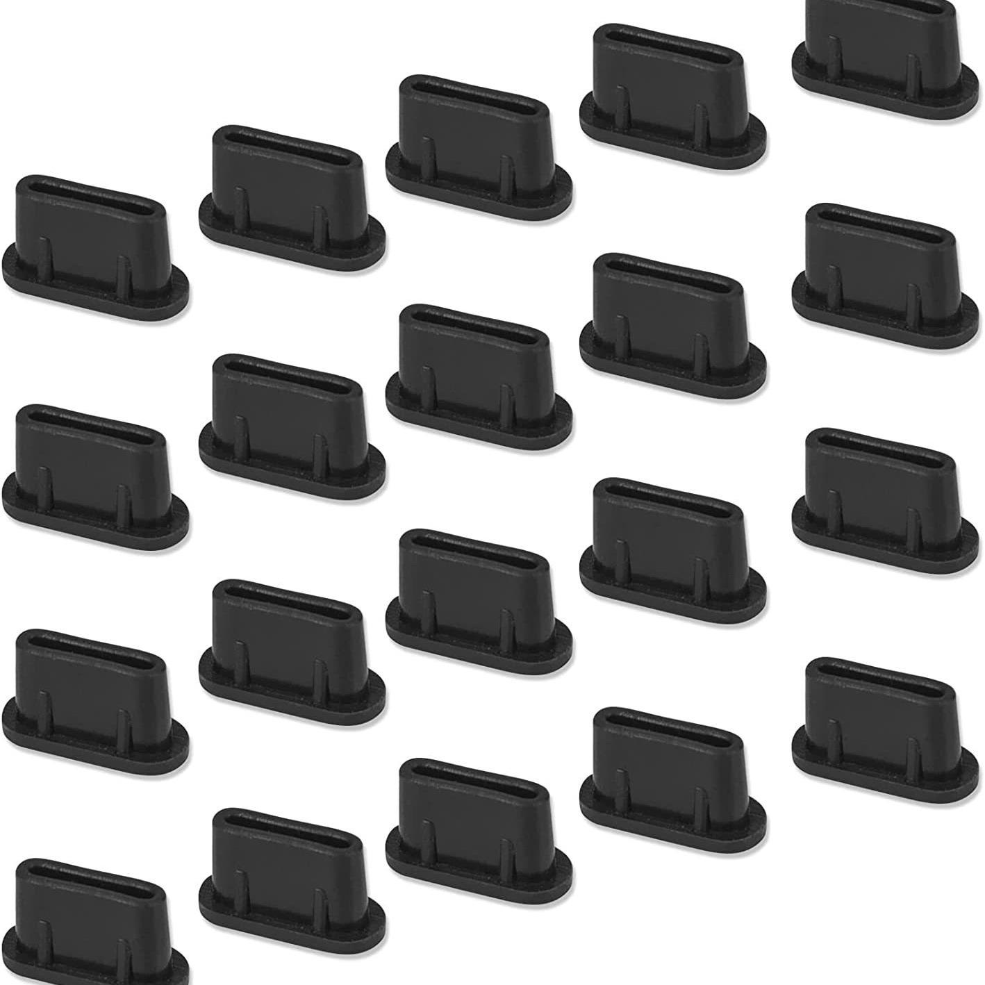 Cross-border Silicone USBtype-c Mobile Phone Dust Plug Data Plug Charging Port Dust Plug Earphone Plug