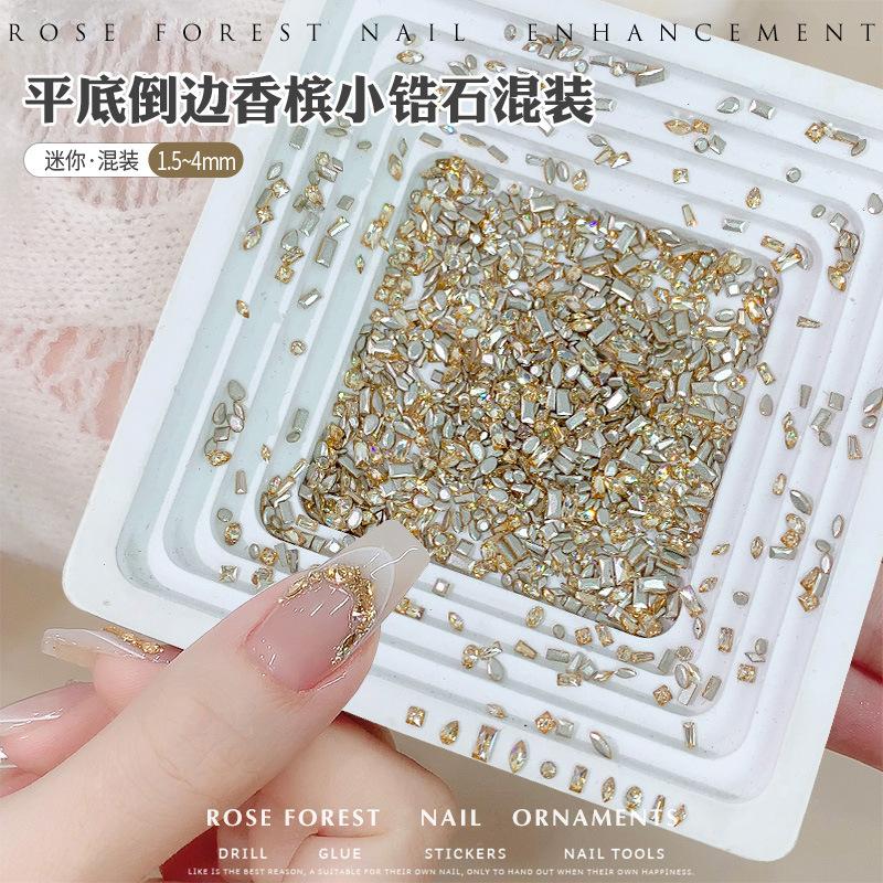 Mini assorted zircon loose stones