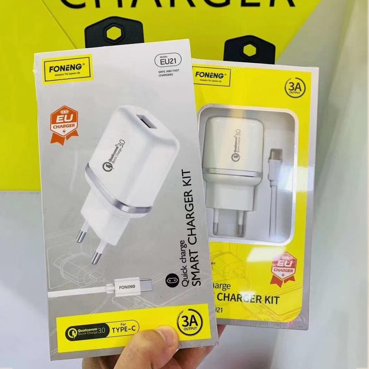 Custom charger window box