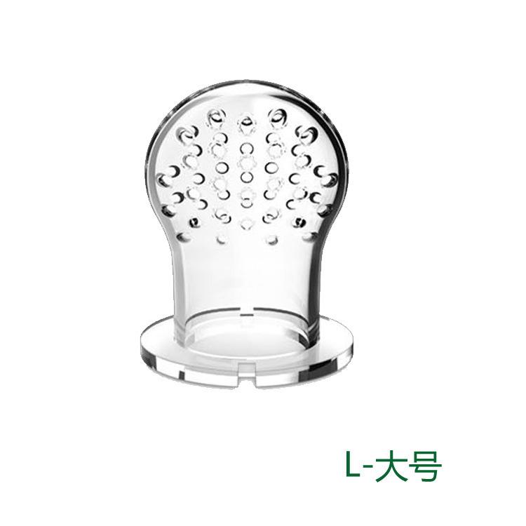 Baby Bite Mesh Bag Fruit Silicone Mesh Bag Nutritional Fruit and Vegetable Mesh Bag Silicone Pacifier thumbnail 2