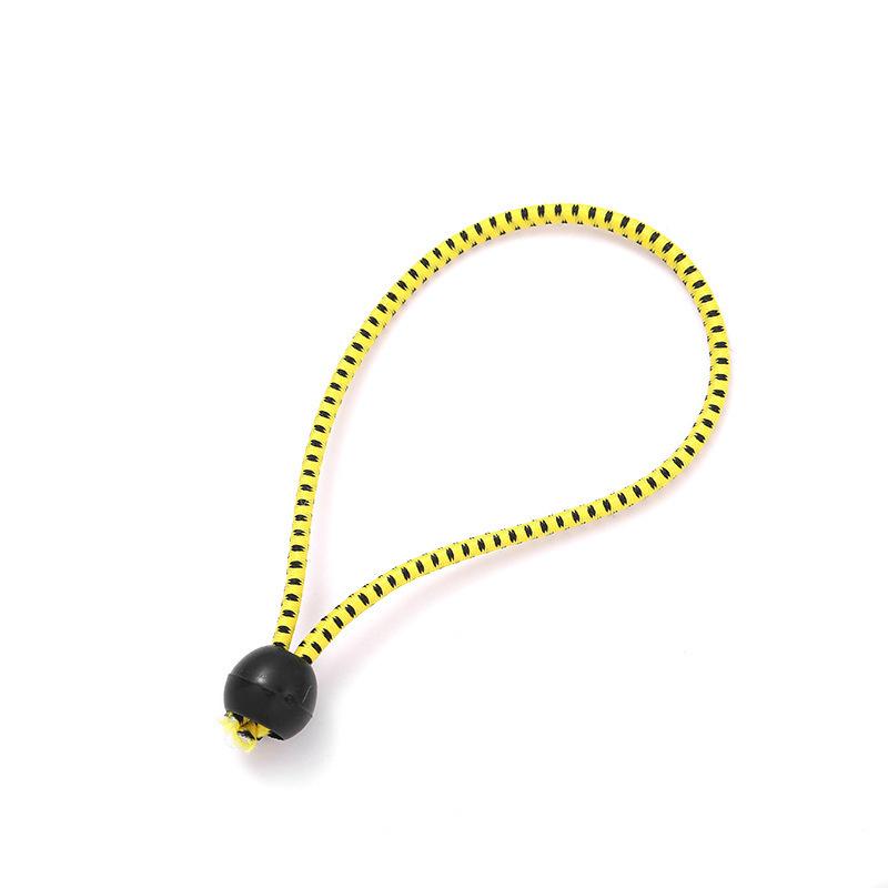 Yellow polka dot small diameter 13