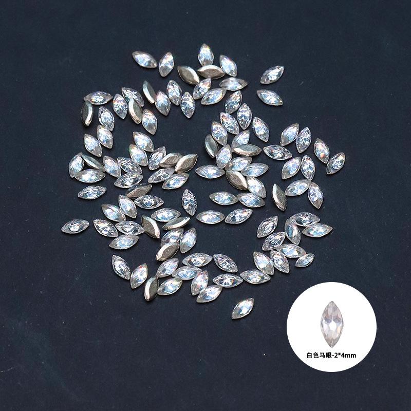 White horse eye 2*4mm [single]